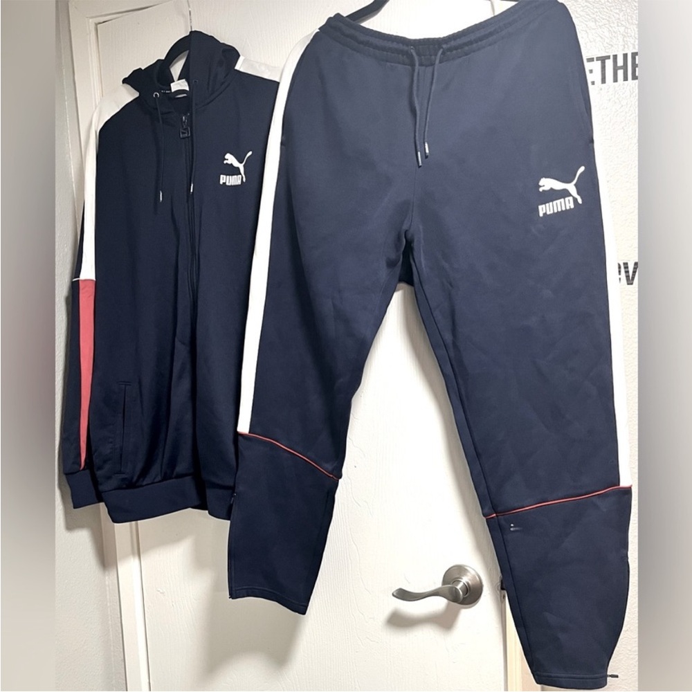 Puma Charcoal Joggers XL